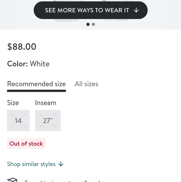 Stitch Fix KUT FROM THE KLOTHConnie Distressed F - Picture 3 of 3